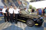 Ford Mustang Penske GT by Hertz 2013 года
